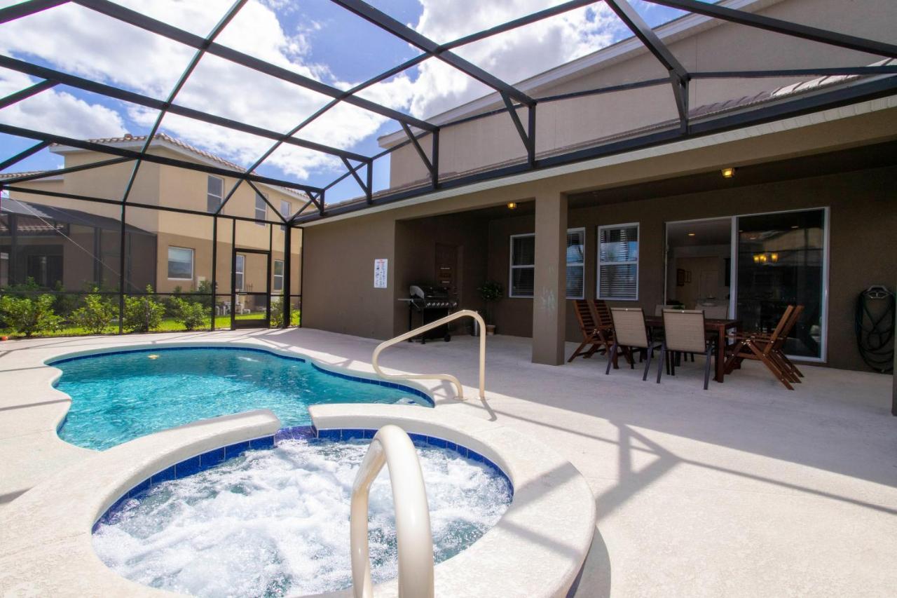 Gorgeous 5 Bd W/ Pool Close To Disney 6071 Davenport Dış mekan fotoğraf