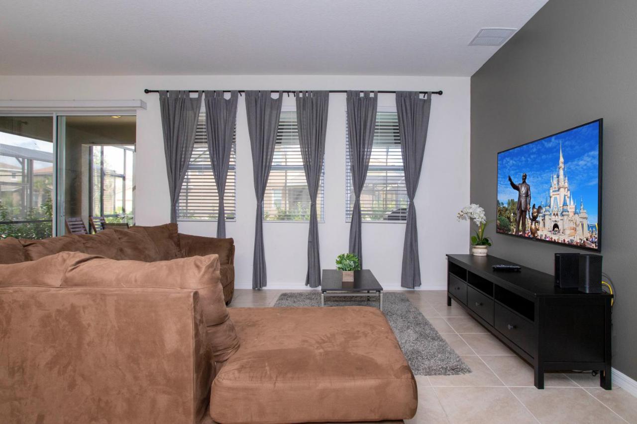 Gorgeous 5 Bd W/ Pool Close To Disney 6071 Davenport Dış mekan fotoğraf