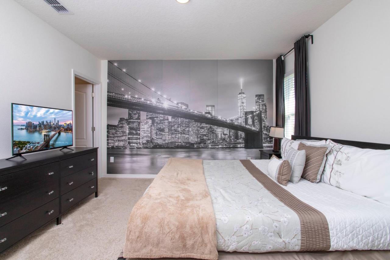 Gorgeous 5 Bd W/ Pool Close To Disney 6071 Davenport Dış mekan fotoğraf