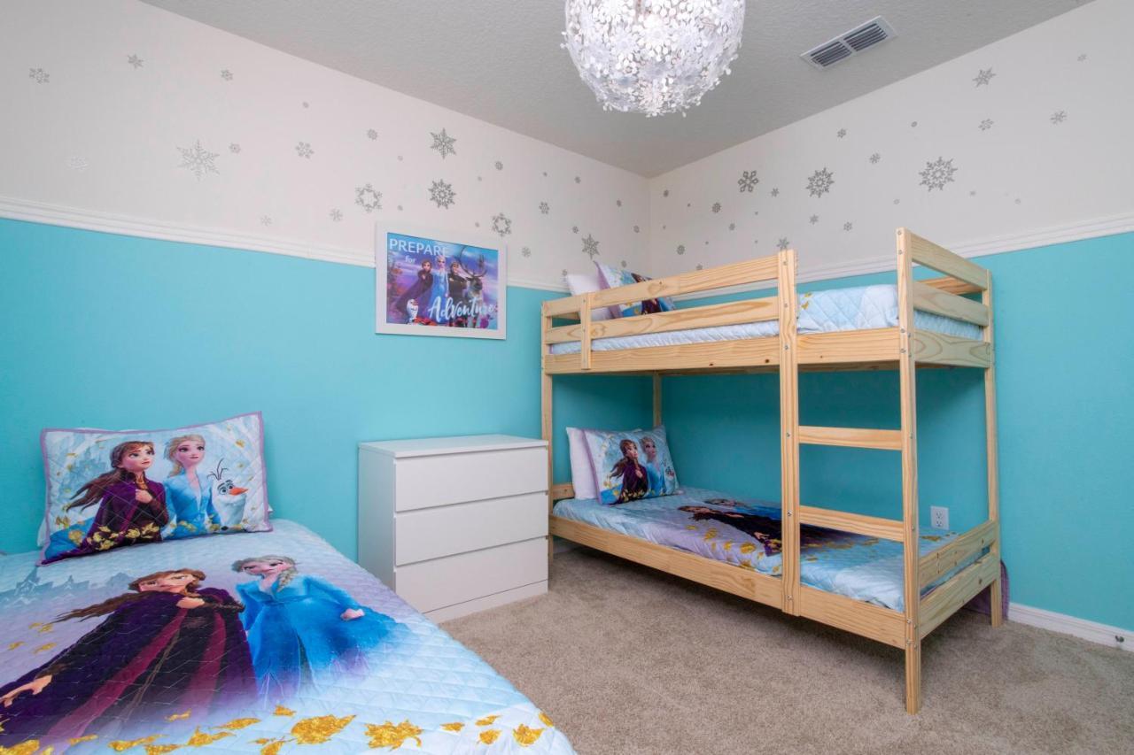 Gorgeous 5 Bd W/ Pool Close To Disney 6071 Davenport Dış mekan fotoğraf
