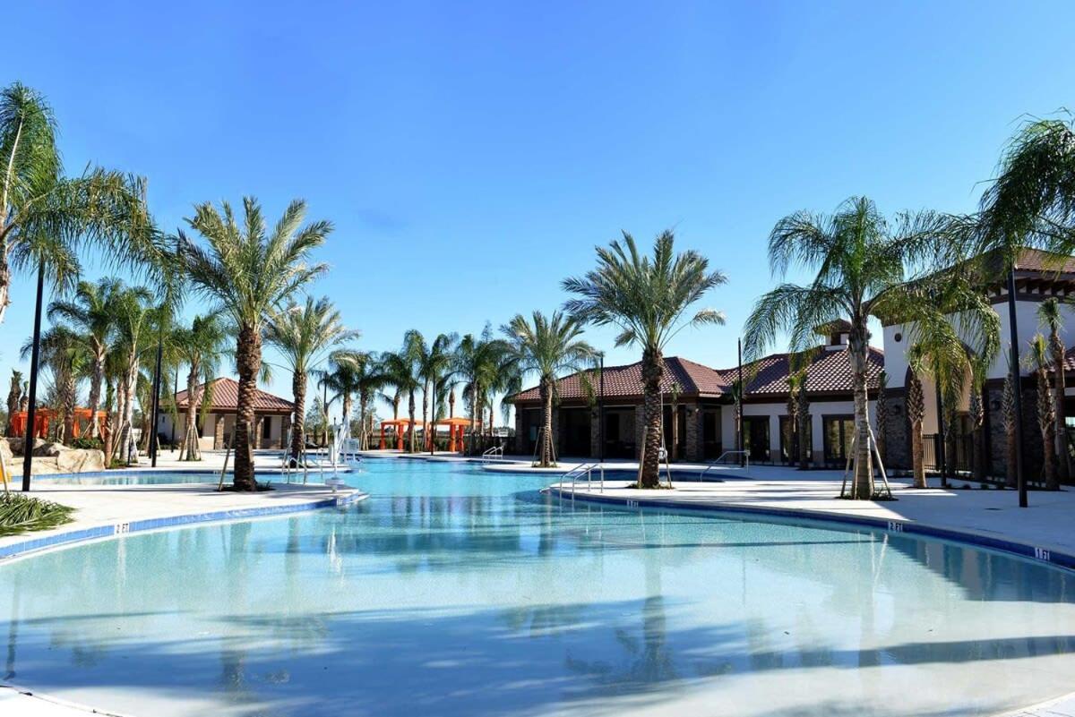 Gorgeous 5 Bd W/ Pool Close To Disney 6071 Davenport Dış mekan fotoğraf