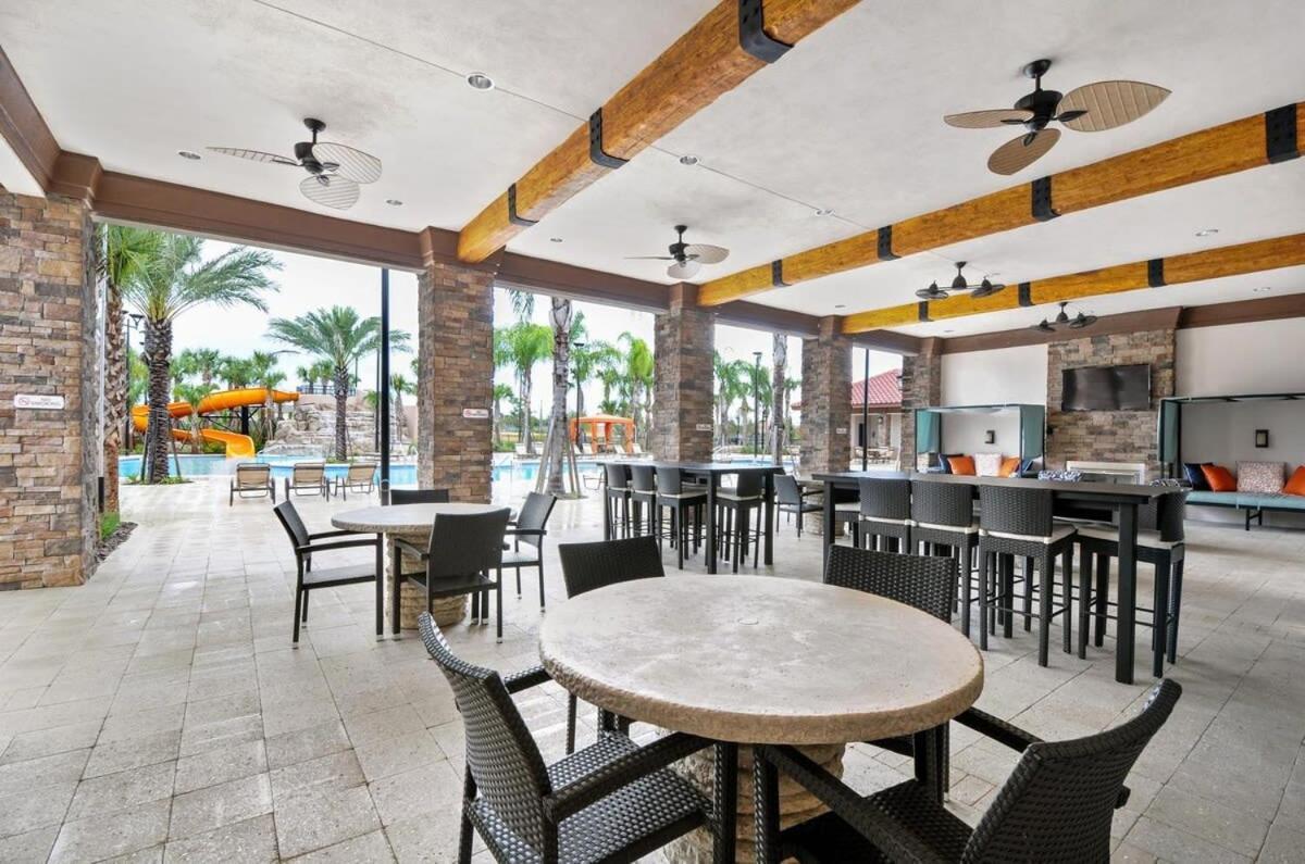 Gorgeous 5 Bd W/ Pool Close To Disney 6071 Davenport Dış mekan fotoğraf