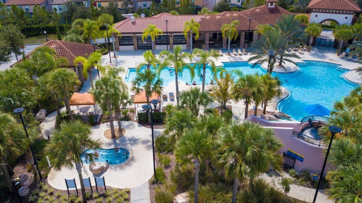 Gorgeous 5 Bd W/ Pool Close To Disney 6071 Davenport Dış mekan fotoğraf