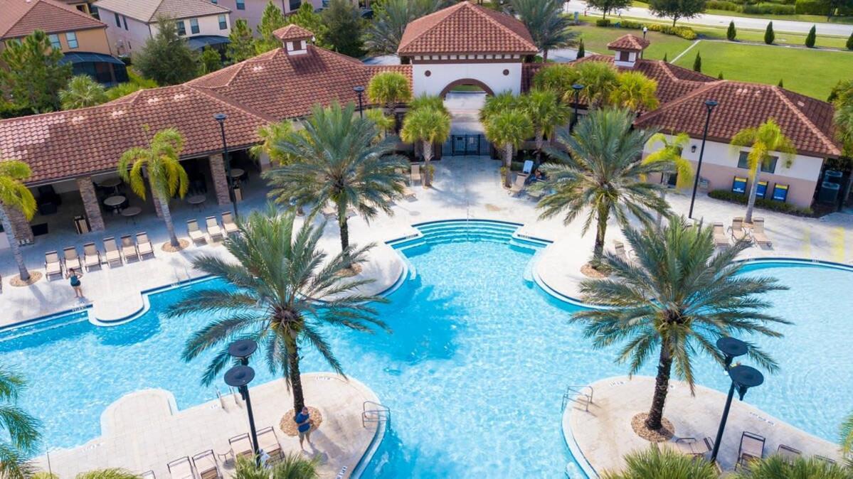 Gorgeous 5 Bd W/ Pool Close To Disney 6071 Davenport Dış mekan fotoğraf