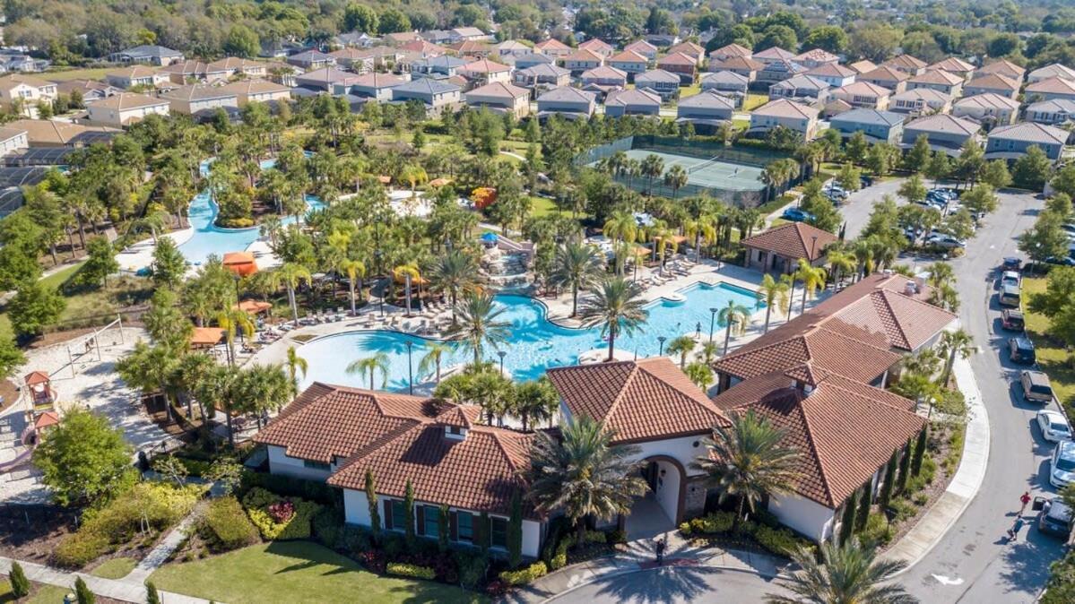 Gorgeous 5 Bd W/ Pool Close To Disney 6071 Davenport Dış mekan fotoğraf
