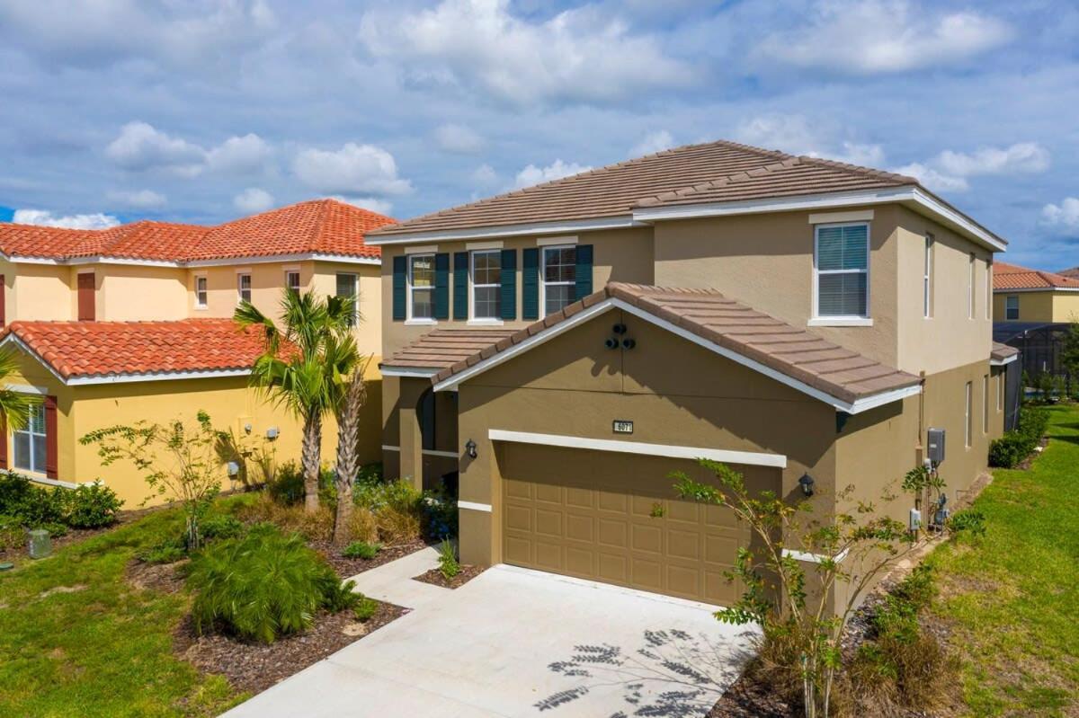 Gorgeous 5 Bd W/ Pool Close To Disney 6071 Davenport Dış mekan fotoğraf