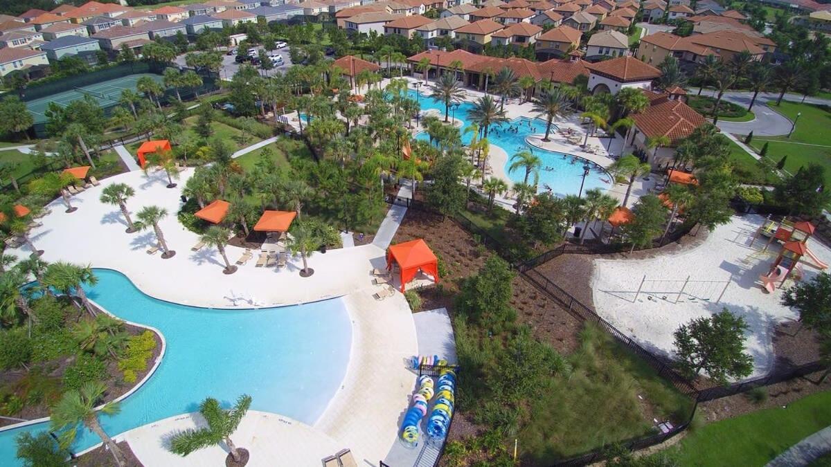 Gorgeous 5 Bd W/ Pool Close To Disney 6071 Davenport Dış mekan fotoğraf