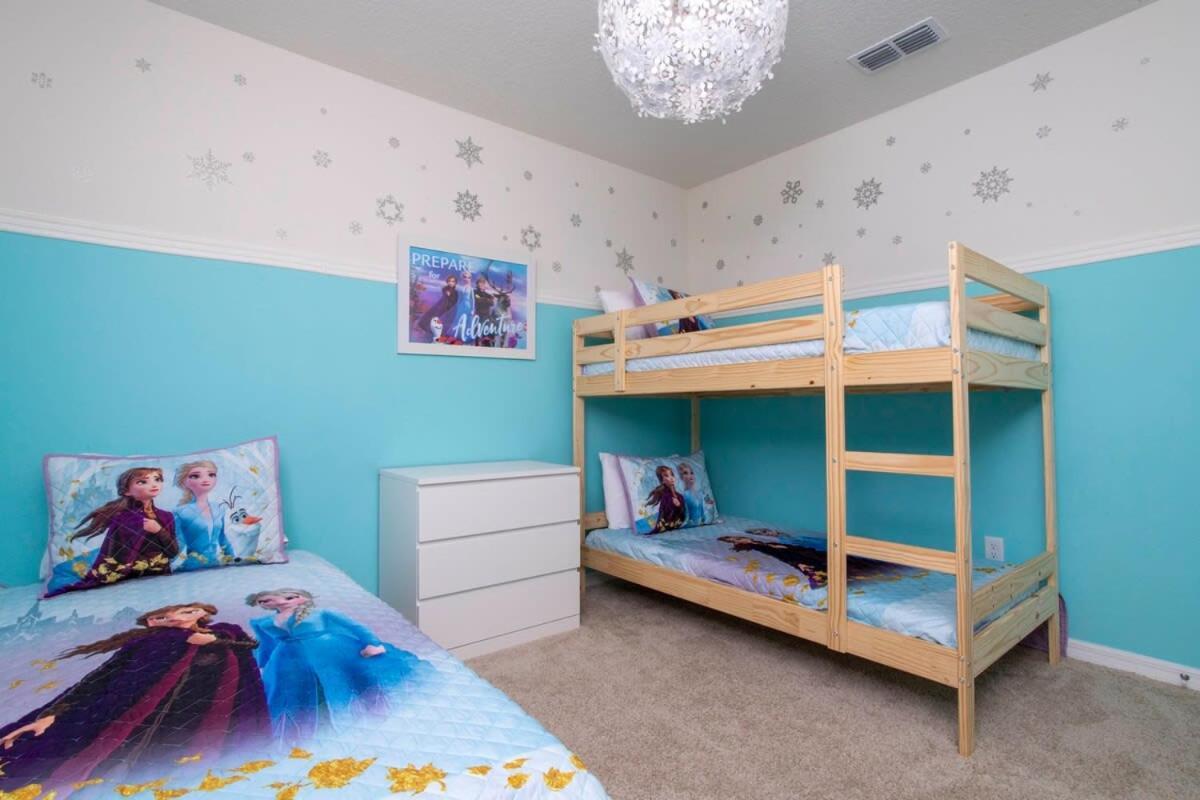 Gorgeous 5 Bd W/ Pool Close To Disney 6071 Davenport Dış mekan fotoğraf