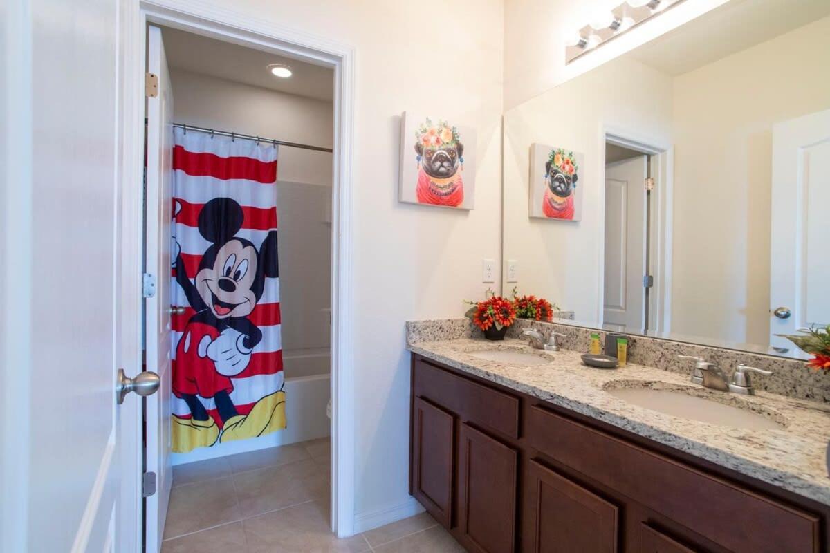 Gorgeous 5 Bd W/ Pool Close To Disney 6071 Davenport Dış mekan fotoğraf