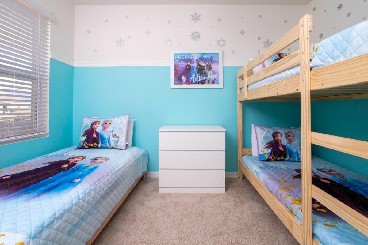 Gorgeous 5 Bd W/ Pool Close To Disney 6071 Davenport Dış mekan fotoğraf