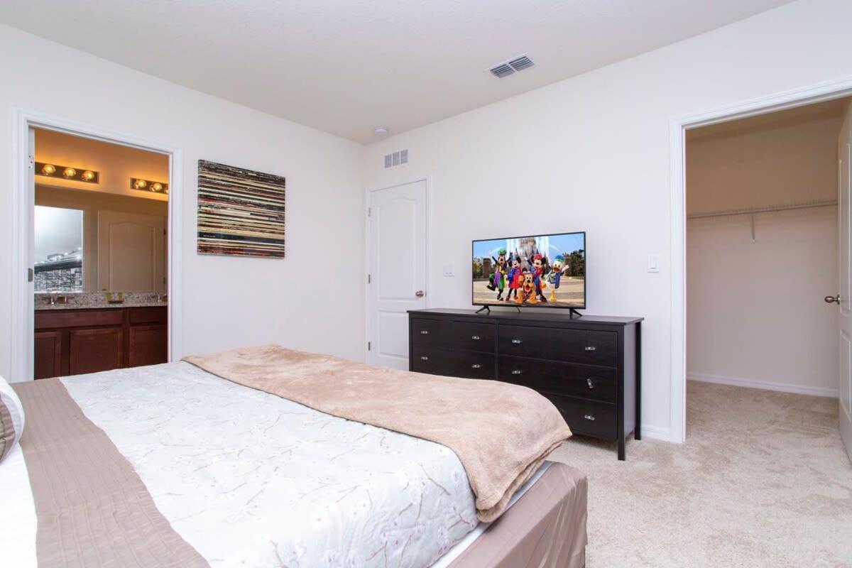 Gorgeous 5 Bd W/ Pool Close To Disney 6071 Davenport Dış mekan fotoğraf