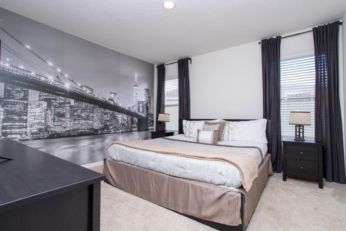 Gorgeous 5 Bd W/ Pool Close To Disney 6071 Davenport Dış mekan fotoğraf
