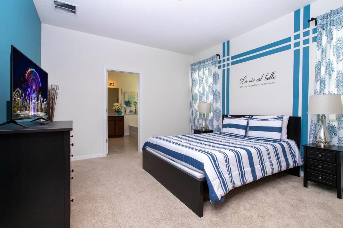Gorgeous 5 Bd W/ Pool Close To Disney 6071 Davenport Dış mekan fotoğraf