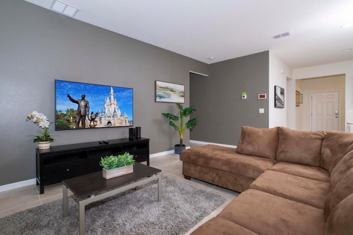 Gorgeous 5 Bd W/ Pool Close To Disney 6071 Davenport Dış mekan fotoğraf