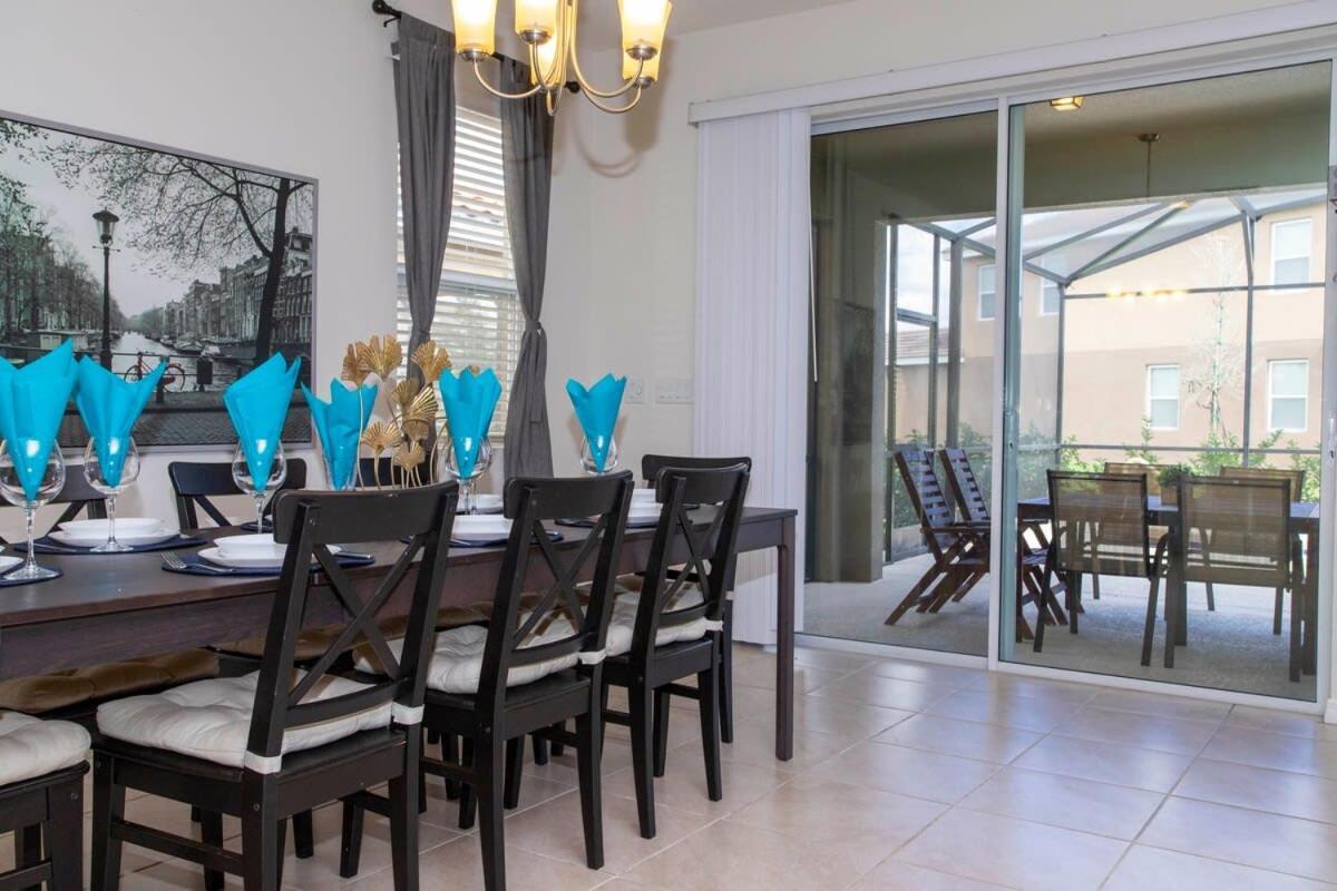 Gorgeous 5 Bd W/ Pool Close To Disney 6071 Davenport Dış mekan fotoğraf