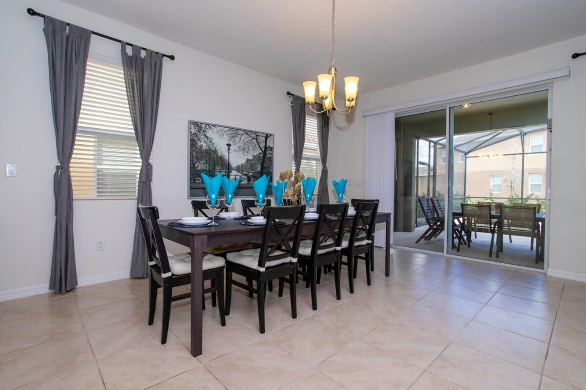 Gorgeous 5 Bd W/ Pool Close To Disney 6071 Davenport Dış mekan fotoğraf