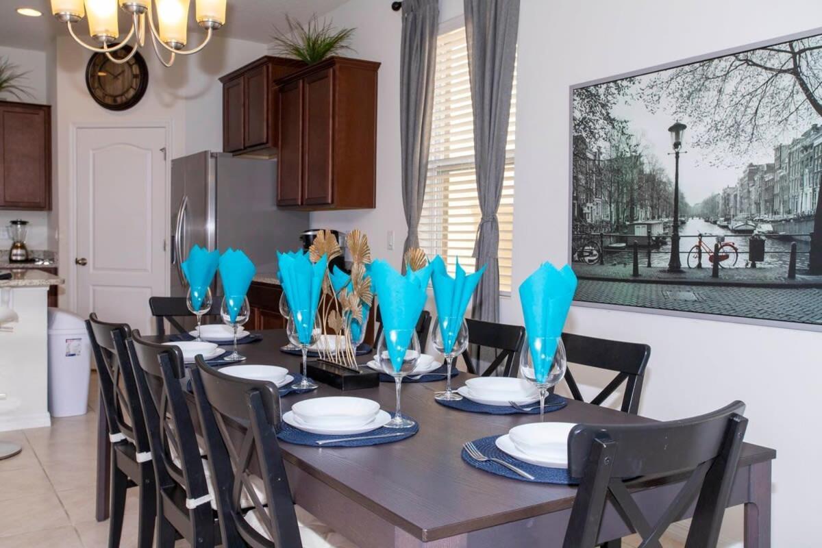 Gorgeous 5 Bd W/ Pool Close To Disney 6071 Davenport Dış mekan fotoğraf