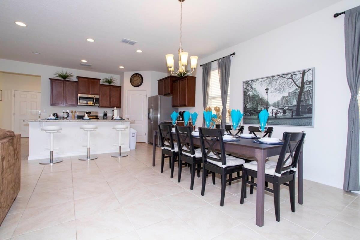 Gorgeous 5 Bd W/ Pool Close To Disney 6071 Davenport Dış mekan fotoğraf