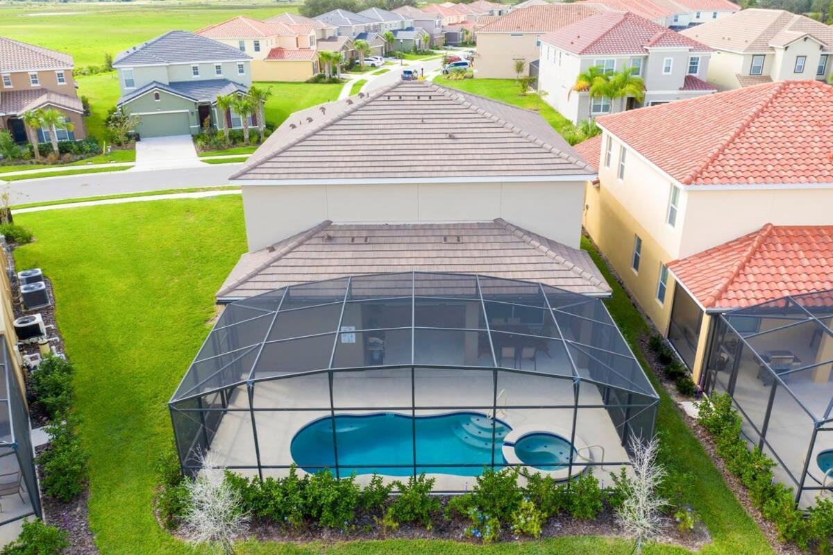 Gorgeous 5 Bd W/ Pool Close To Disney 6071 Davenport Dış mekan fotoğraf
