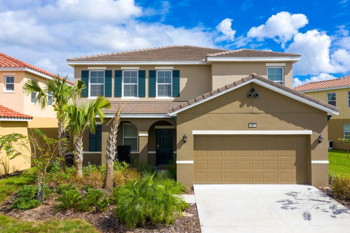 Gorgeous 5 Bd W/ Pool Close To Disney 6071 Davenport Dış mekan fotoğraf